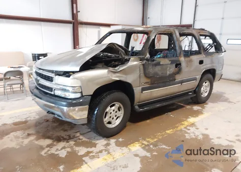 2002 Chevrolet Tahoe Ls из США, поврежденный, VIN 1GNEK13V82J130917